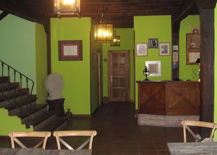 El Jardin De Angela Maison d'hôtes 3*